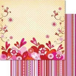 Ursus Carta da Scrap Glitterata Passion mot98 - 1