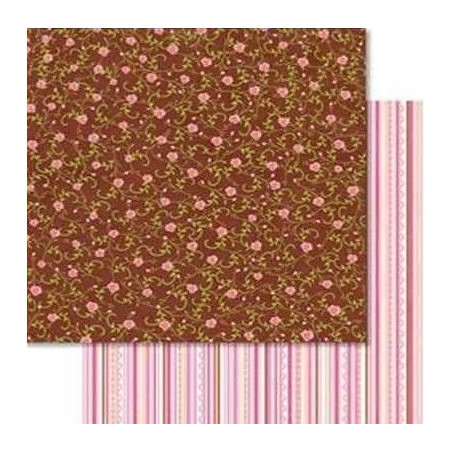Ursus Carta da Scrap Glitterata Roses mot84 - 1