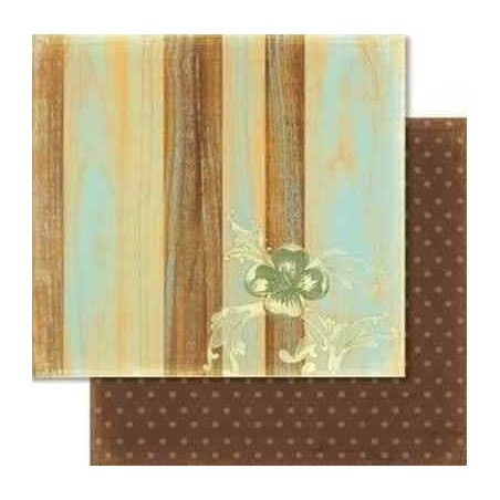 Ursus Carta da Scrap Glitterata Nostalgie mot45 - 1