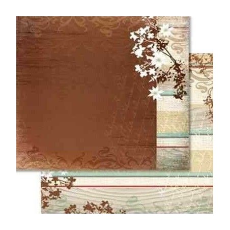 Ursus Carta da Scrap Glitterata Nostalgie mot48 - 1