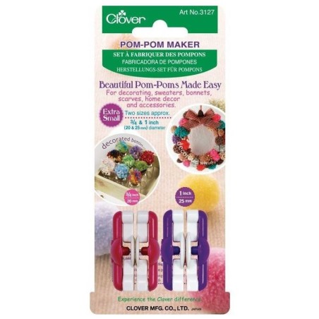 Clover – Pom Pom Maker (Extra Small) - 1