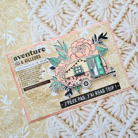 Timbro Florileges - Bouqet Parfait - 2