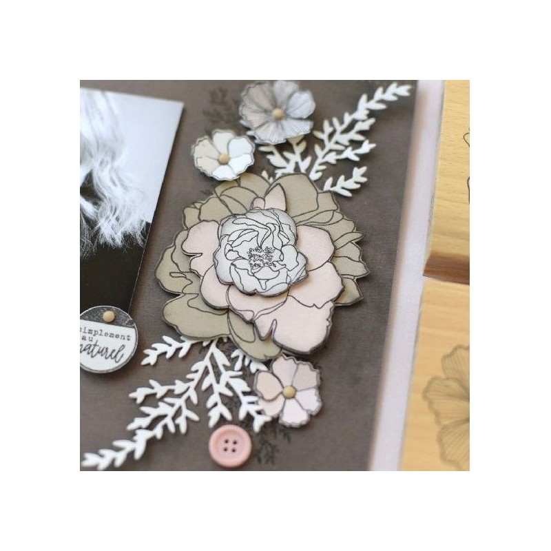 Timbro Floriléges - Feuillage étoffé - 2