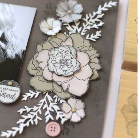 Timbro Floriléges - Feuillage étoffé - 2