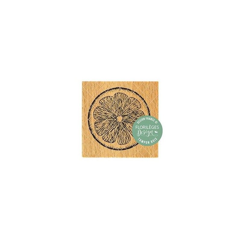 Timbro Florileges - Tranche de Citron - 1