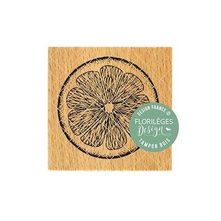 Timbro Florileges - Tranche de Citron - 1