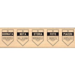 Timbro Florileges – Cinque Banner - 1