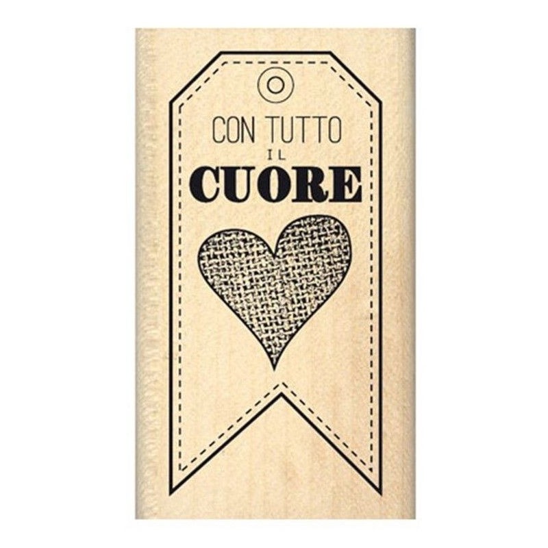 Timbro Florileges – Con Tutto il Cuore - 1