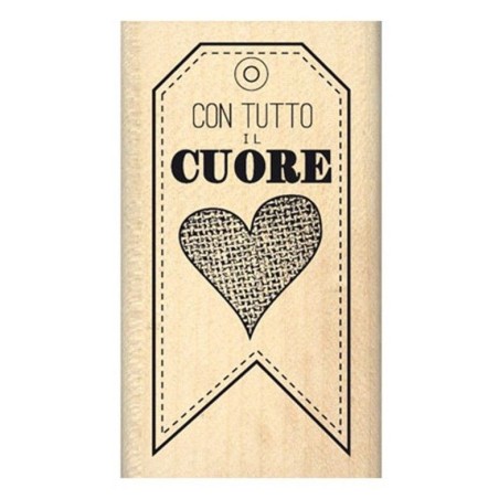 Timbro Florileges – Con Tutto il Cuore - 1