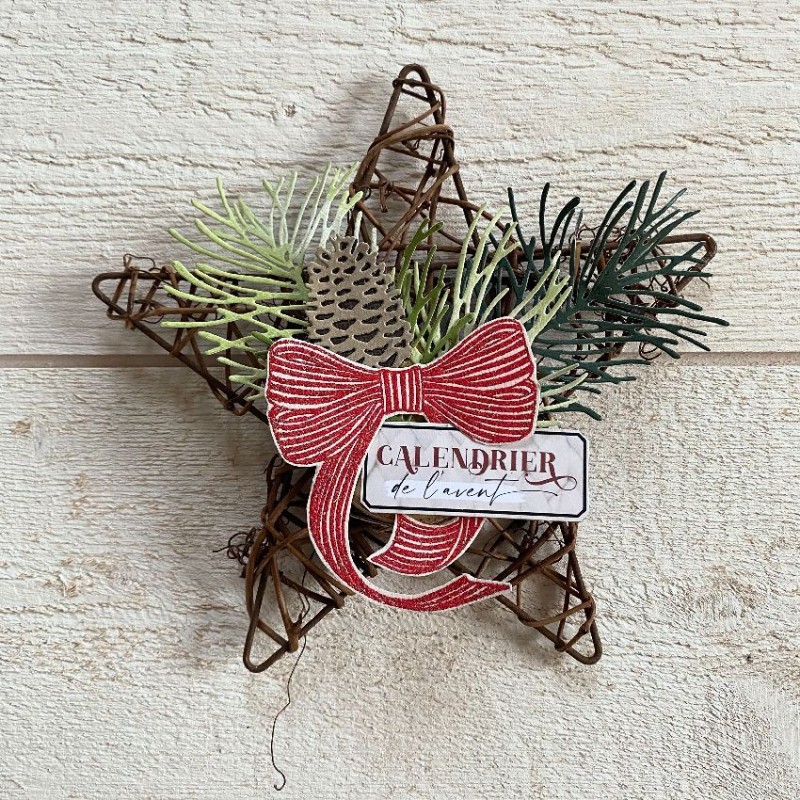 Timbro Florileges – Noeud Raye - 2