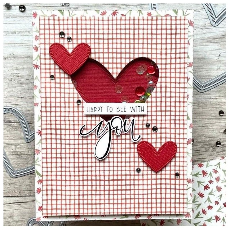 Moda Scrap Clear Stamp - Love - 2