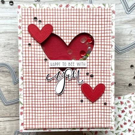 Moda Scrap Clear Stamp - Love - 2