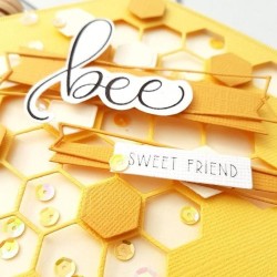 Moda Scrap Fustella Save the Bees - 1 2