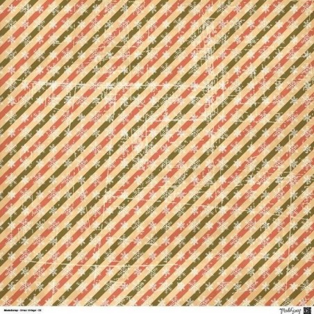 Moda Scrap Carte 12”x12” – Xmas Vintage - 7