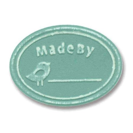 Fustella Made By - Embosslits Phrase Made By - 1