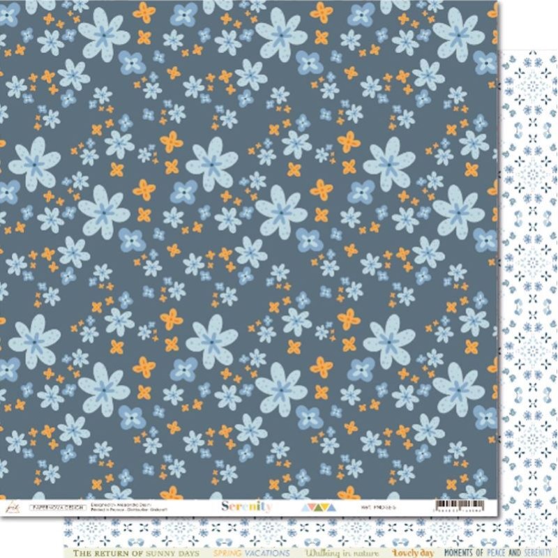 Papernova Design - Serenity - 1