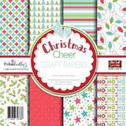 Polkadoodles Carte da scrap - Christmas Cheer - 1