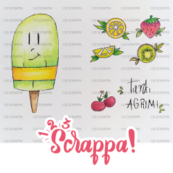 Tanti Agrumi - Timbro digitale - 1