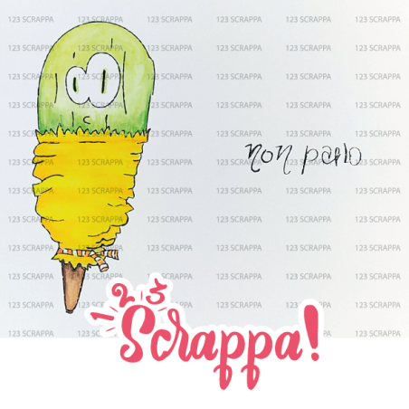 Non Parlo - Timbro digitale - 1