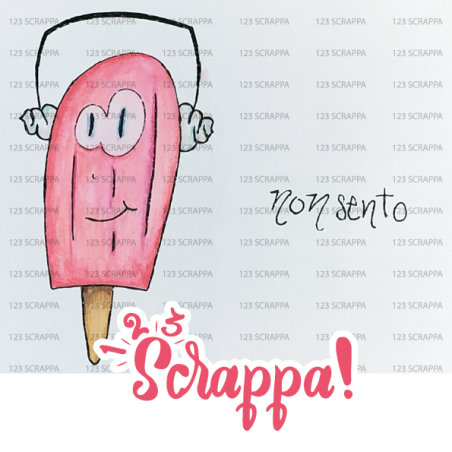 Non Sento - Timbro digitale - 1