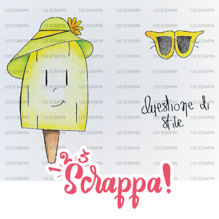 Questione di stile - Timbro digitale - 1