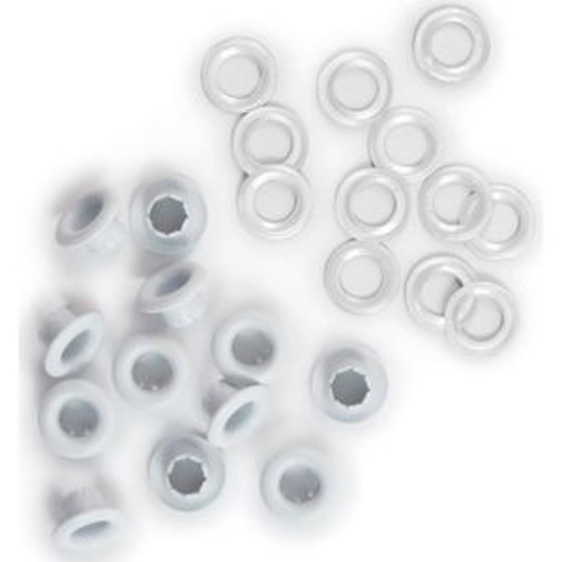 We R Memory Keepers - Eyelets White - 1