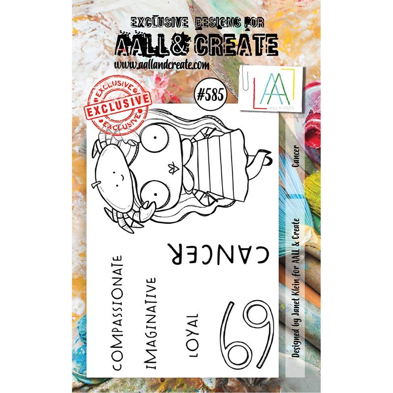 Aall & Create Stamp - Cancer - 1