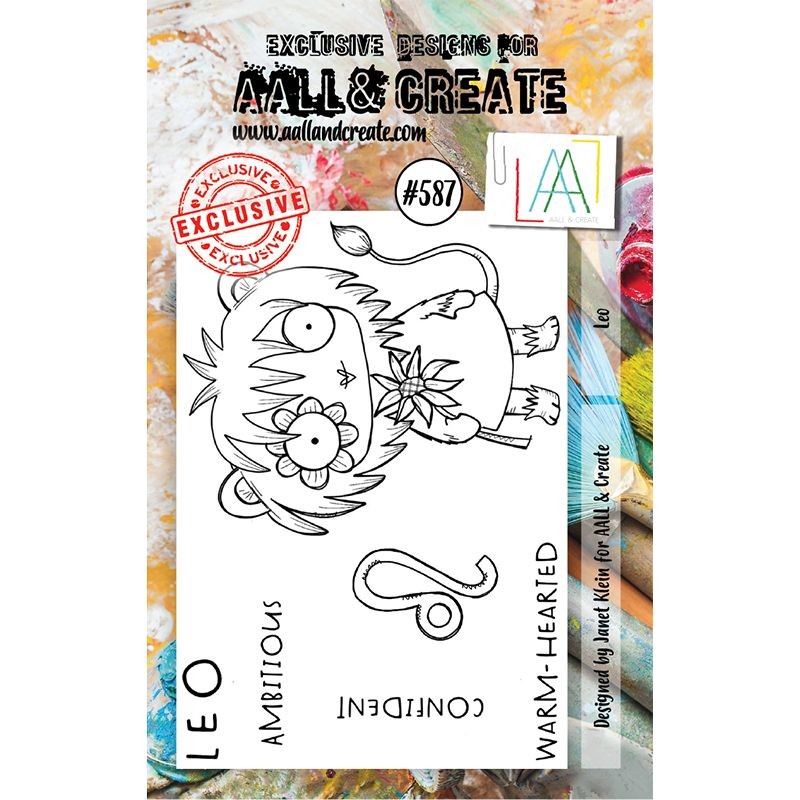 Aall & Create Stamp - Leo - 1