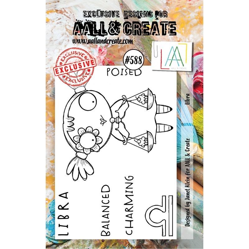 Aall & Create Stamp - Libra - 1