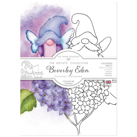 The paper Boutique Colour Me - Summer Gnomes - 1