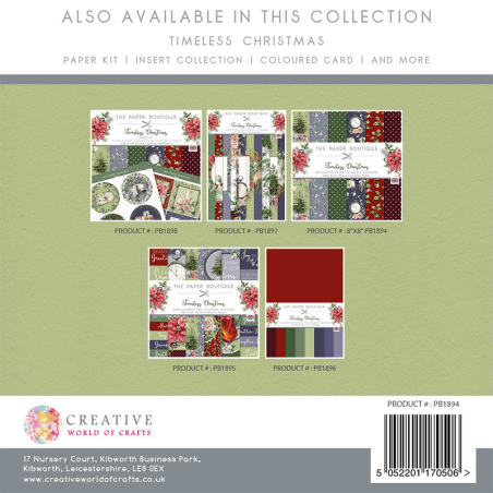 The Paper Boutique Decorative Paper - Timeless Christmas - 2