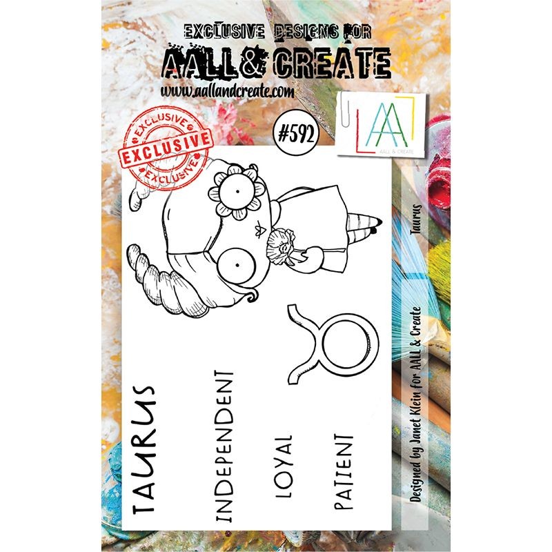 Aall & Create Stamp - Taurus - 1
