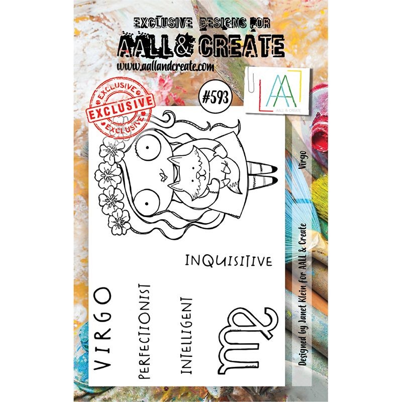 Aall & Create Stamp - Virgo - 1