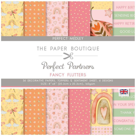 The Paper Boutique Perfect Medley - Fancy Flutters - 1