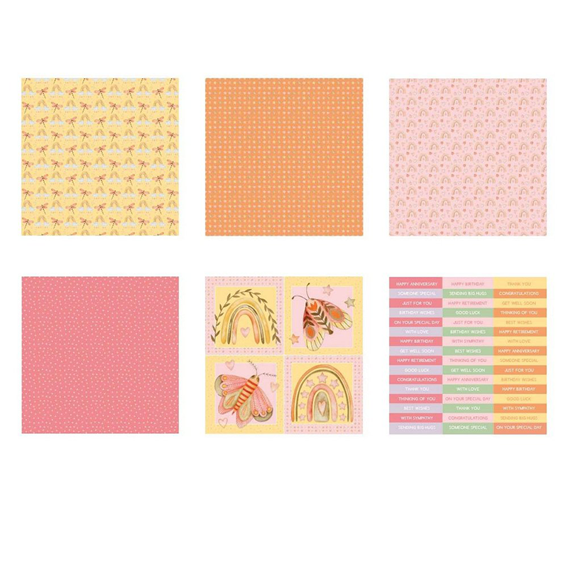The Paper Boutique Perfect Medley - Fancy Flutters - 2