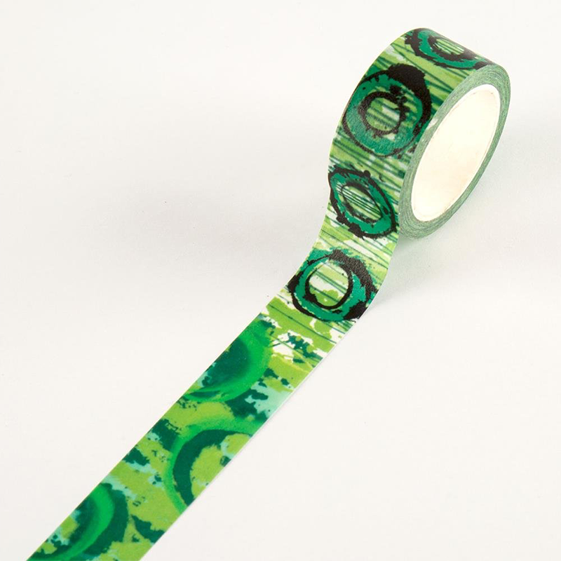Aall & Create Washi Tape - Verde que te quiero Verde - 1