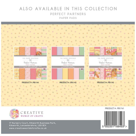 The Paper Boutique Perfect Solids - Fancy Flutters - 2