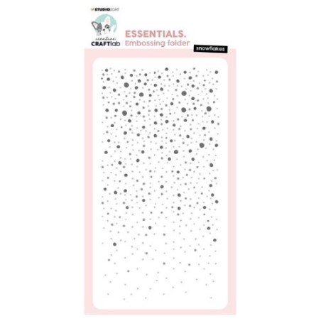 Studio Light Embossing - Folder  Snowflakes - 1