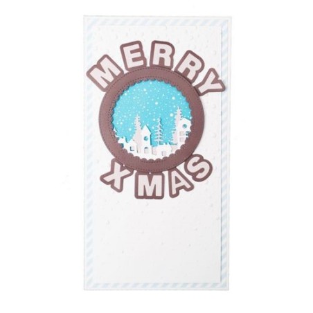 Studio Light Embossing - Folder  Snowflakes - 2
