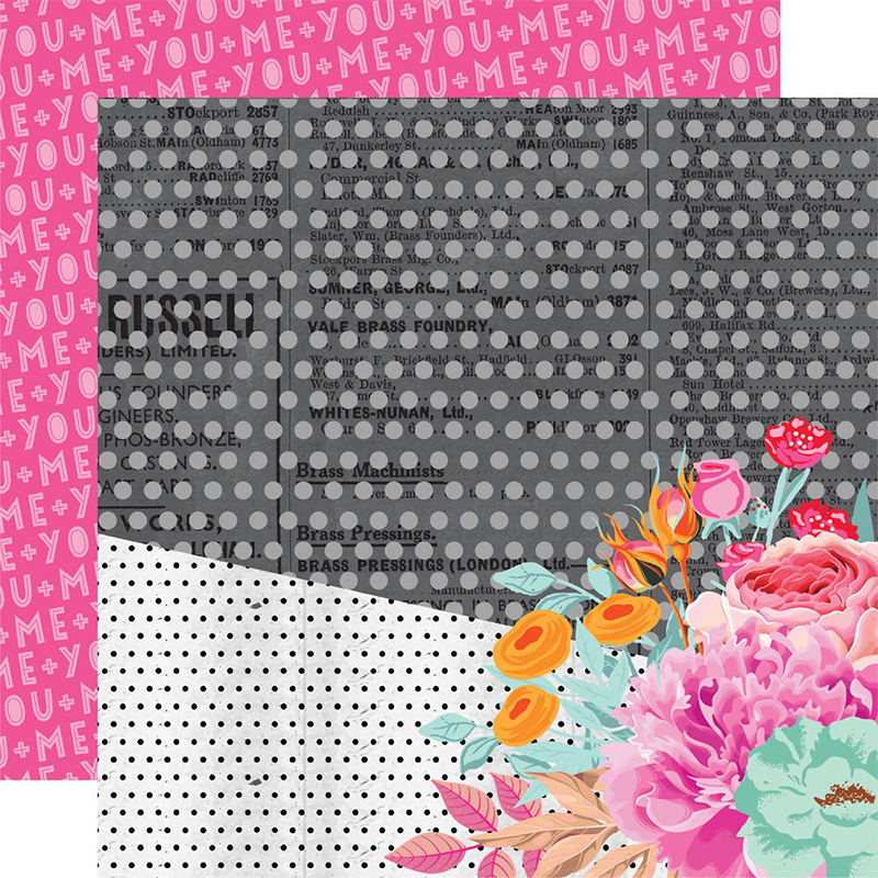 Simple Stories Paper Pad - Heart Eyes - 2