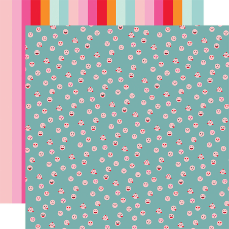 Simple Stories Paper Pad - Heart Eyes - 3