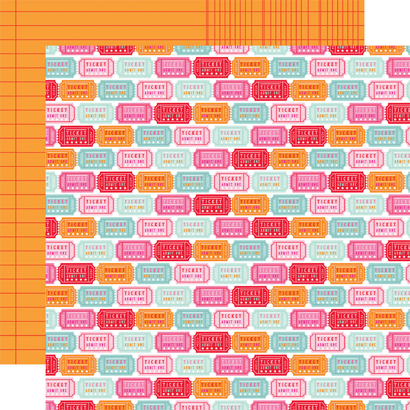 Simple Stories Paper Pad - Heart Eyes - 9