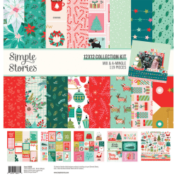 Simple Stories Paper Pad - Mix & A-Mingle - 1