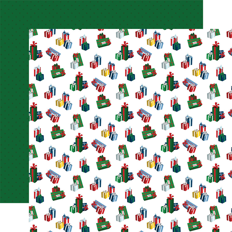 Carta Bella Paper Pad - White Christmas - 4