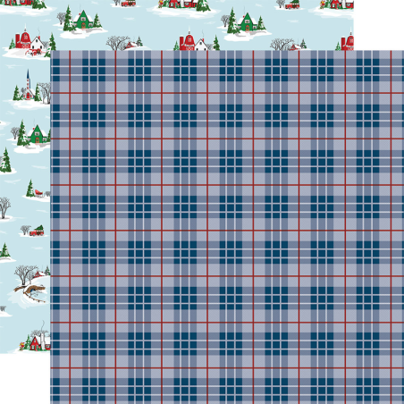 Carta Bella Paper Pad - White Christmas - 5