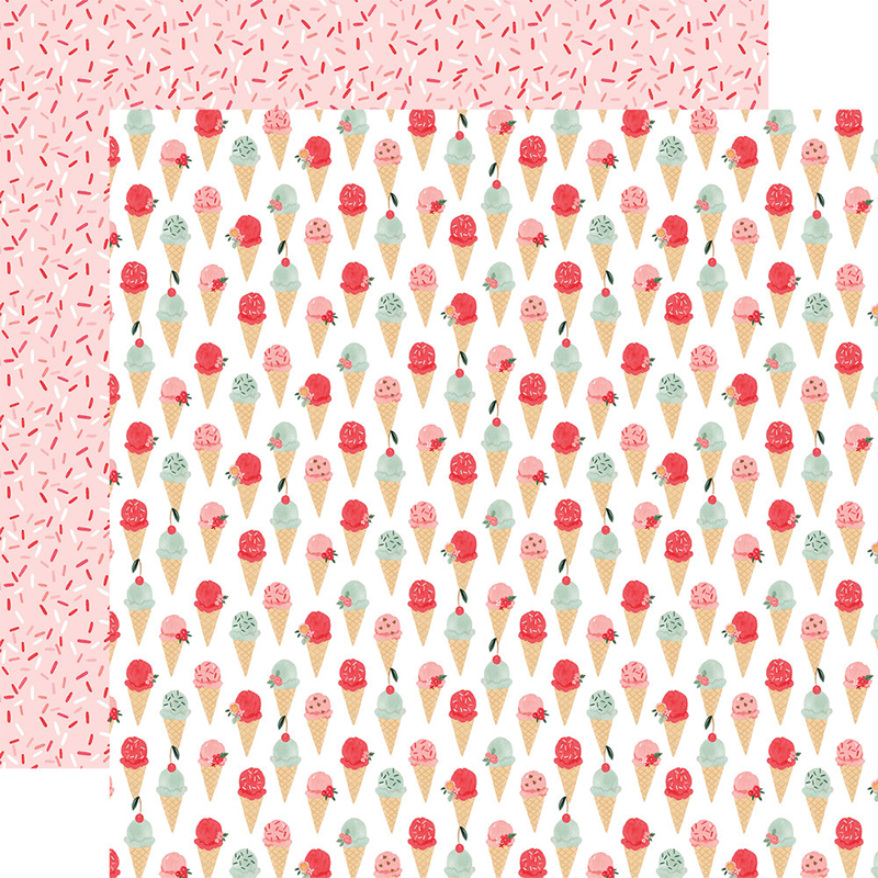 Carta Bella Paper Pad - White Christmas - 10