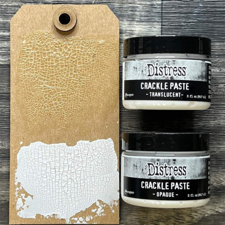 Ranger - Crackle Paste Translucent - 2
