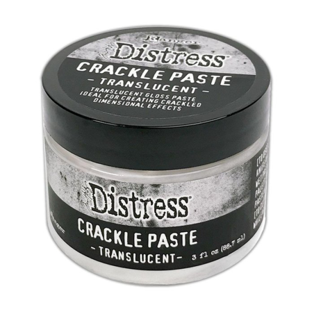 Ranger - Crackle Paste Translucent - 1