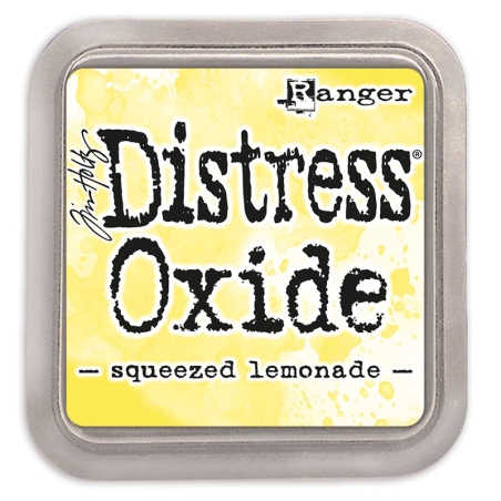 Ranger Tim Holtz - Distress Oxide - Ink Pad - Squeezed Lemonade