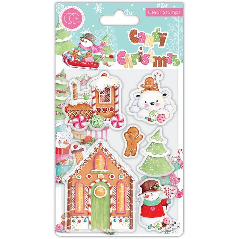 Craft Clear Stamps - Candy - 1